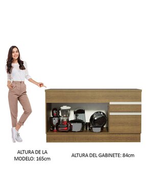 Alacena armable Madesa glamy MDP