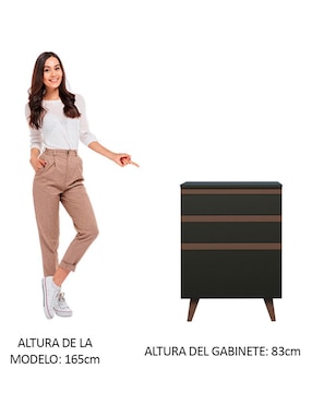 Alacena armable Madesa reims MDP