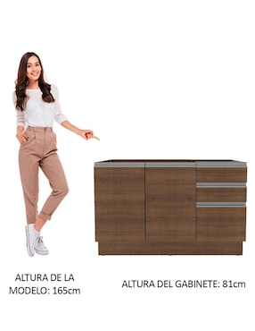 Alacena armable Madesa Glamy