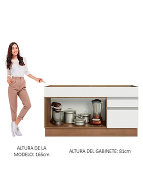 Alacena armable Madesa glamy MDP