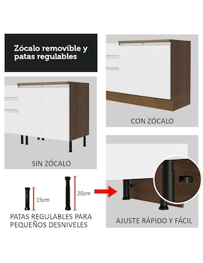 Alacena armable Madesa glamy MDP