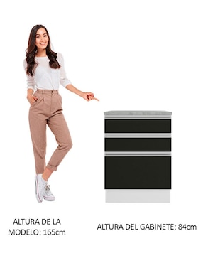 Alacena armable Madesa glamy MDP