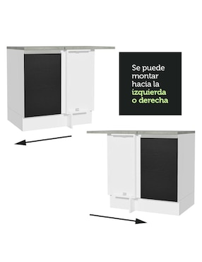 Alacena armable Madesa glamy MDP