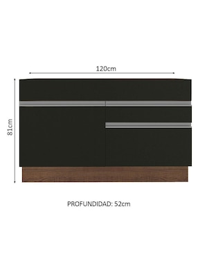 Alacena armable Madesa glamy MDP