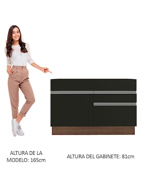 Alacena armable Madesa glamy MDP