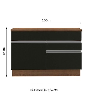 Alacena armable Madesa glamy MDP