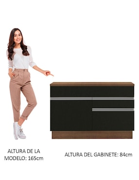Alacena armable Madesa glamy MDP