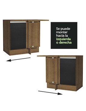 Alacena armable Madesa glamy MDP