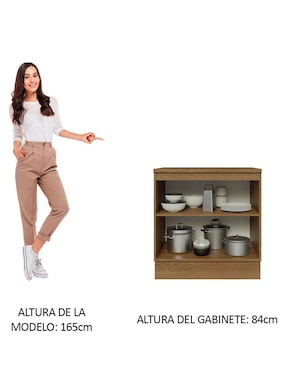 Alacena armable Madesa glamy MDP