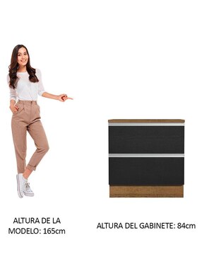 Alacena armable Madesa glamy MDP