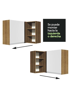 Alacena armable Madesa glamy MDP