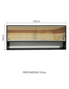 Alacena armable Madesa MDP