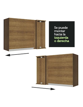 Alacena armable Madesa glamy MDP