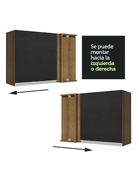 Alacena armable Madesa glamy MDP