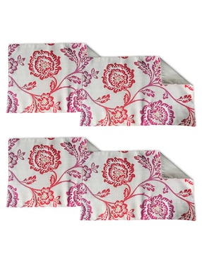 Set mantel individual rectangular de poliéster Dormireal Florencia