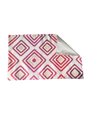 Set mantel individual rectangular de poliéster Dormireal Rombos