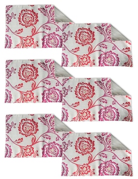 Set mantel individual rectangular de poliéster Dormireal Florencia