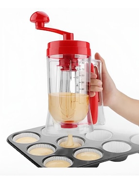 Dispensador de masa Xtellar de plástico