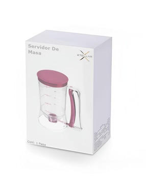 Dispensador de masa Xtellar de plástico