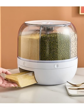 Dispensador de cereal Xtellar de plástico
