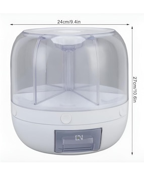 Dispensador de cereal Xtellar de plástico