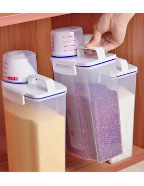 Dispensador de cereal Xtellar de plástico