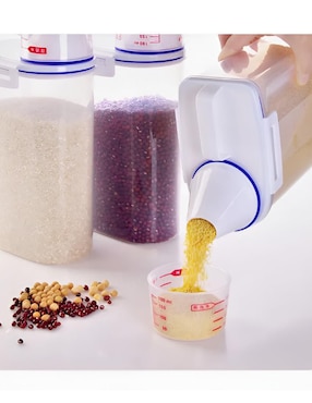 Dispensador de cereal Xtellar de plástico