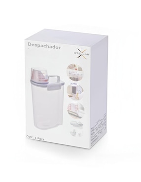 Dispensador de cereal Xtellar de plástico
