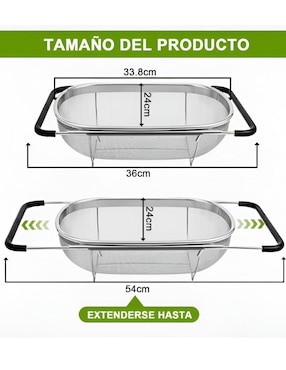 Colador Xtellar