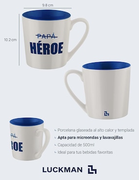 Taza térmica Luckman Dad Héroe
