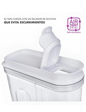 Set dispensador de cereal Xtellar de plástico