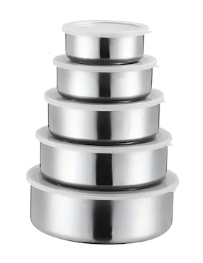 Set conservador de alimentos Xtellar de acero inoxidable hermético