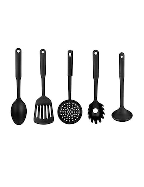 Batería de cocina T-Fal de aluminio antiadherente titanio 25 piezas