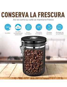 Contenedor Xtellar de acero inoxidable