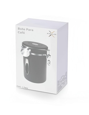 Contenedor Xtellar de acero inoxidable