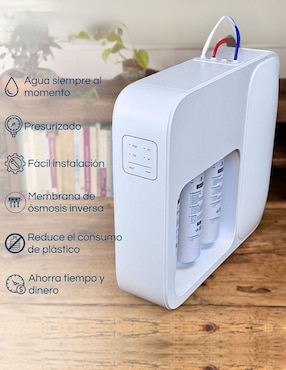 Filtro purificador de agua Blue Spring BSF-MRO5SUC