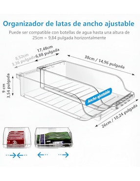 Organizador para refrigerador Xtellar XTLLAR1030
