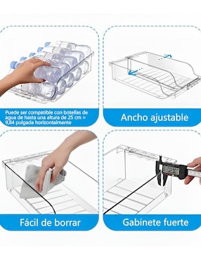 Organizador para refrigerador Xtellar XTLLAR1030