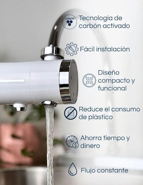 Filtro purificador de agua Blue Spring BSF-5SFF