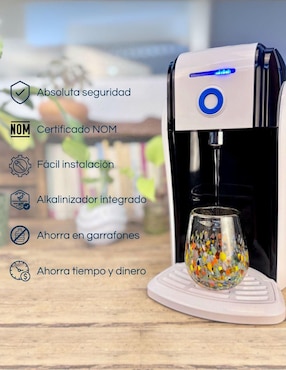 Filtro purificador de agua Blue Spring BSF-4SOC UF