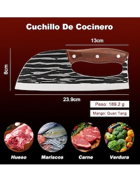 Cuchillo para chef Xtellar XTLLAR1033