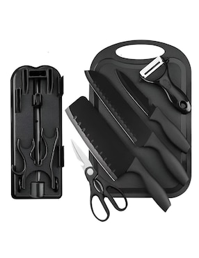 Set de cuchillos utilitario Xtellar xtllar1037 10 piezas