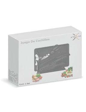 Set de cuchillos utilitario Xtellar xtllar1037 10 piezas