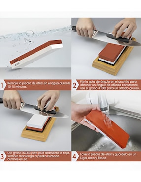 Afilador para cuchillos y tijeras Xtellar