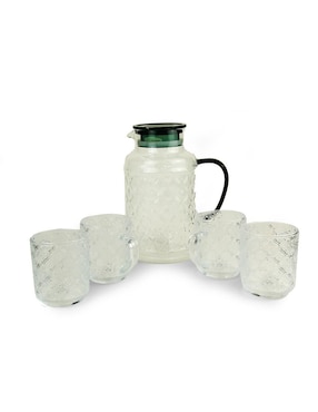 Jarra de cristal Yilivu