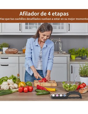 Afilador para cuchillos y tijeras Xtellar