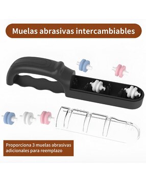 Afilador para cuchillos y tijeras Xtellar