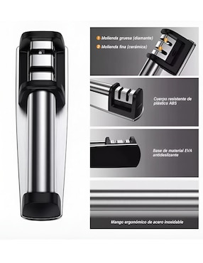 Afilador para cuchillos Xtellar