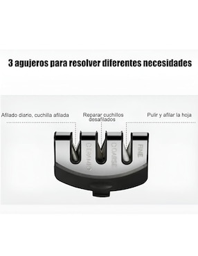 Afilador para cuchillos Xtellar