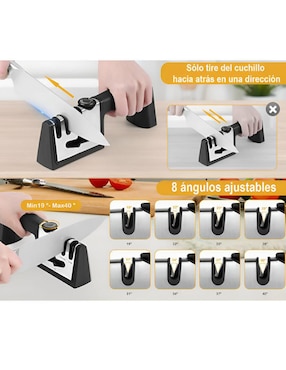 Afilador para cuchillos y tijeras Xtellar